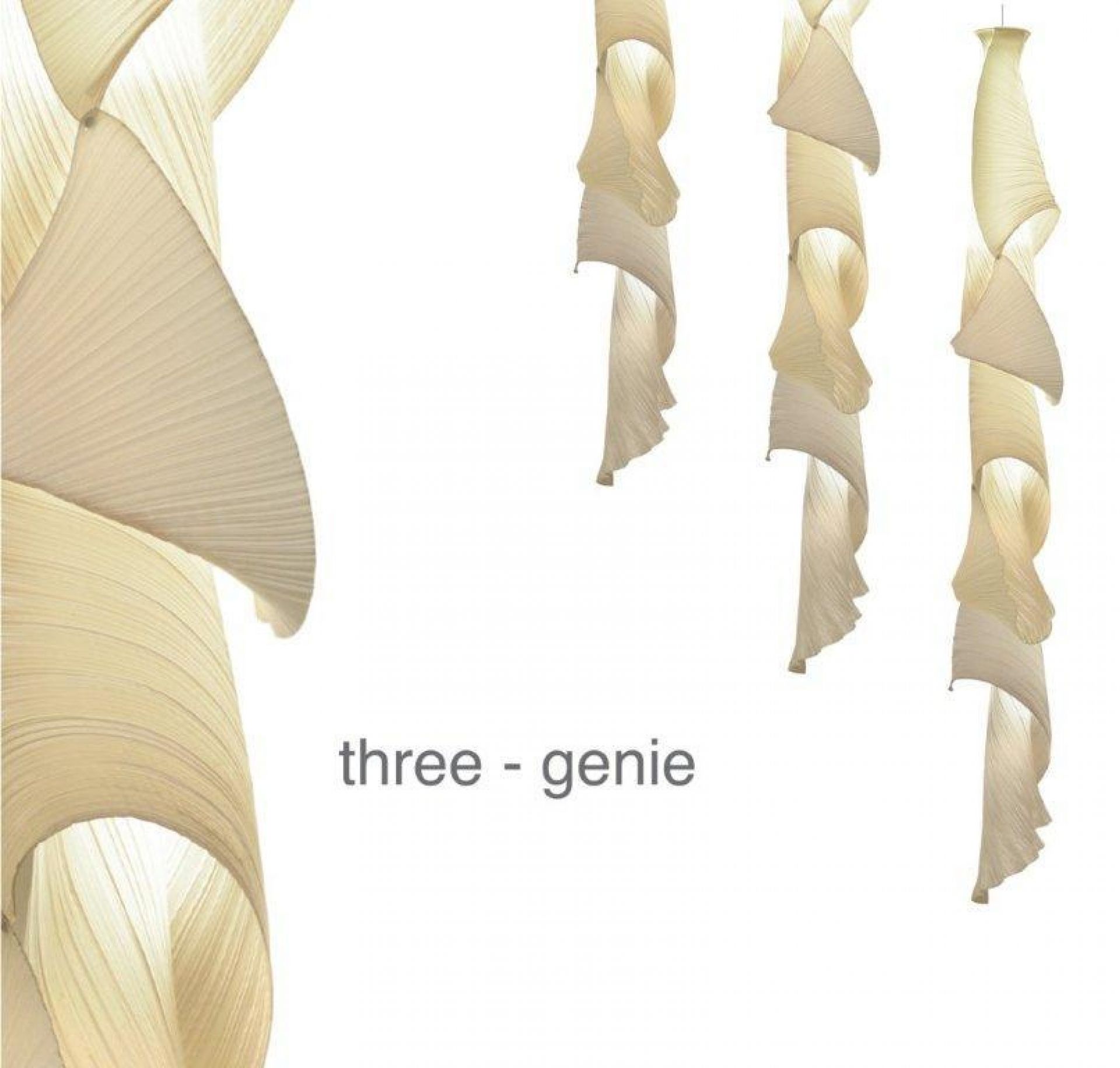 Three-Genie Pendant light Alexandra Tsoukala